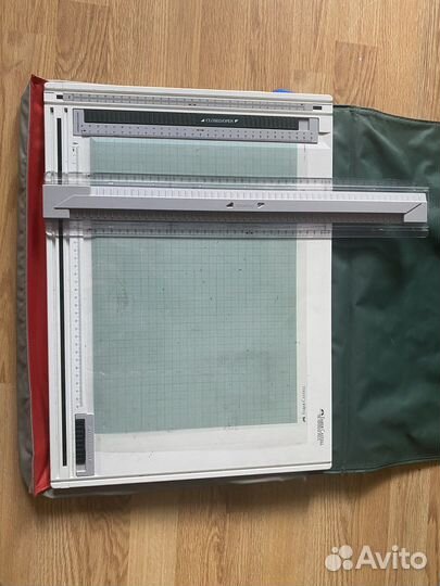 Чертежная доска a3 (faber castell) с сумкой-папкой