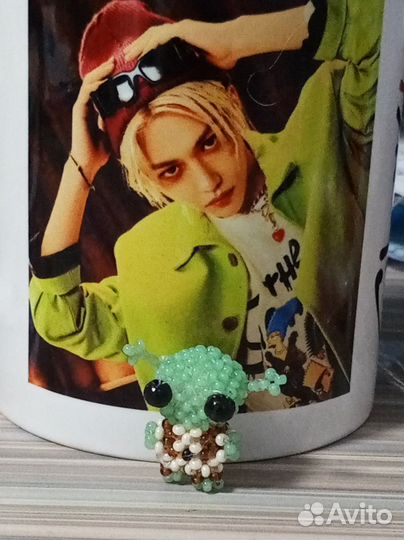 Шрек из бисера