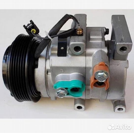 Компрессор кондиционера Hyundai Solaris, Kia Rio 3