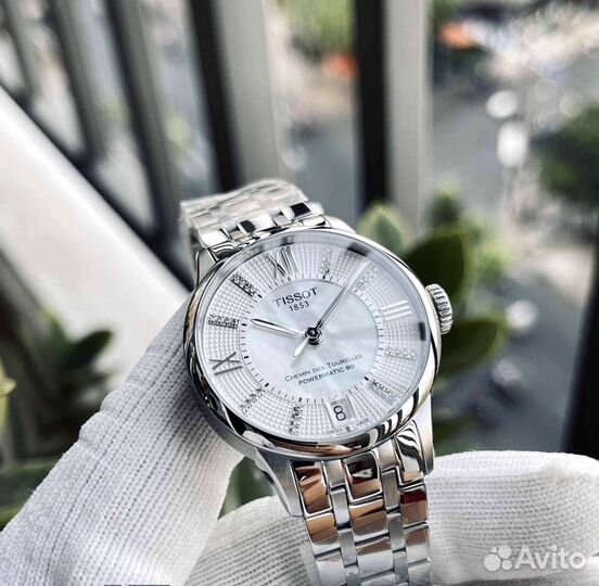 Tissot Chemin des Tourelles 32 бриллианта