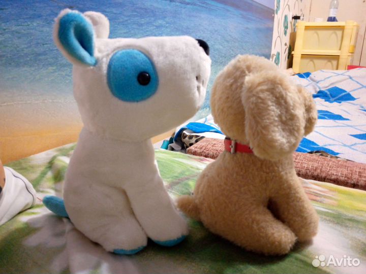 Игрушки собачки, щенки