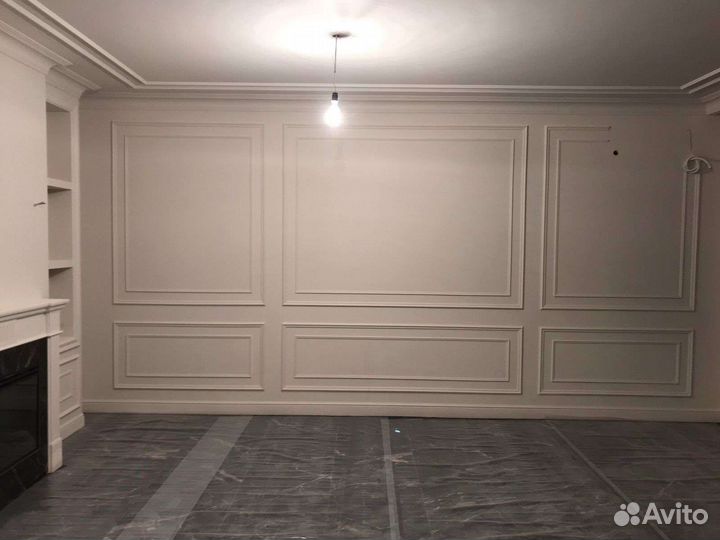 Отделочные работы