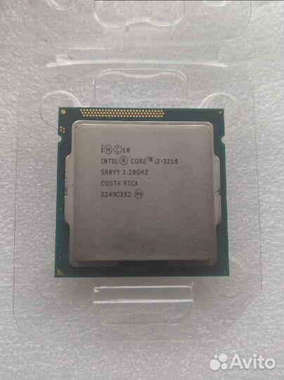 Процессор intel core i3 - 3210