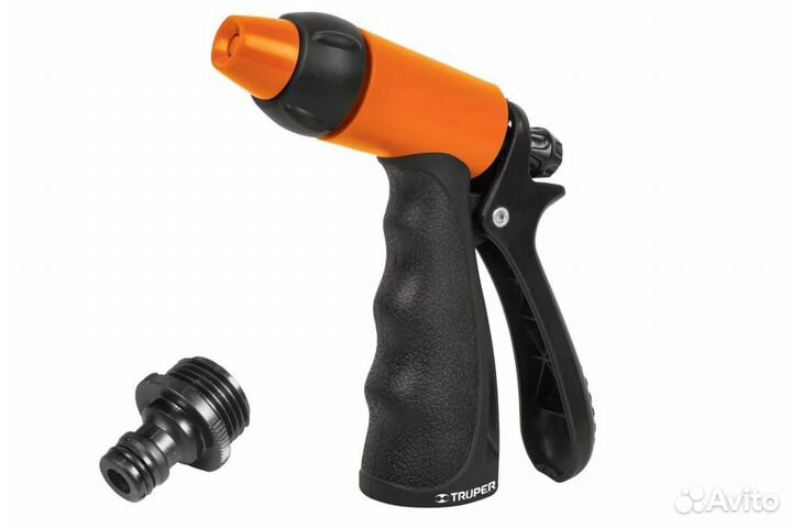 Пистолет поливочный пластиковый truper