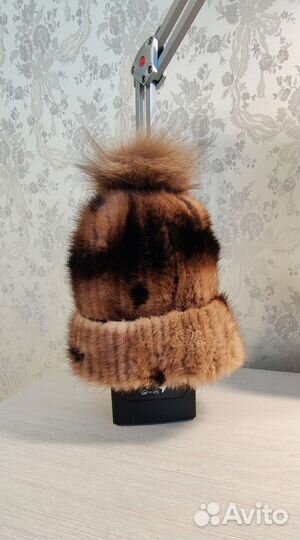 Шапка норковая