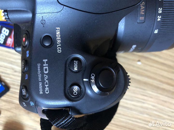 Фотоаппарат Зеркалка Sony A58