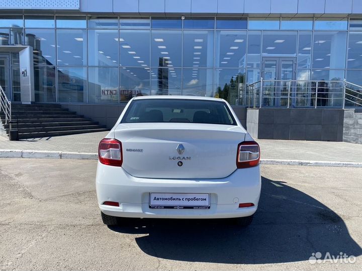 Renault Logan 1.6 МТ, 2017, 145 730 км