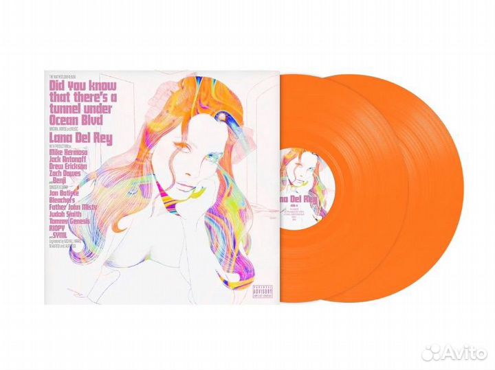 Lana Del Rey - dykttatuob