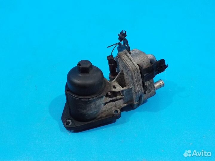 Корпус масляного фильтра land rover Freelander 2 2