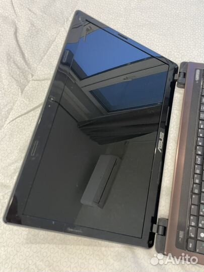 Ноутбук asus x53s