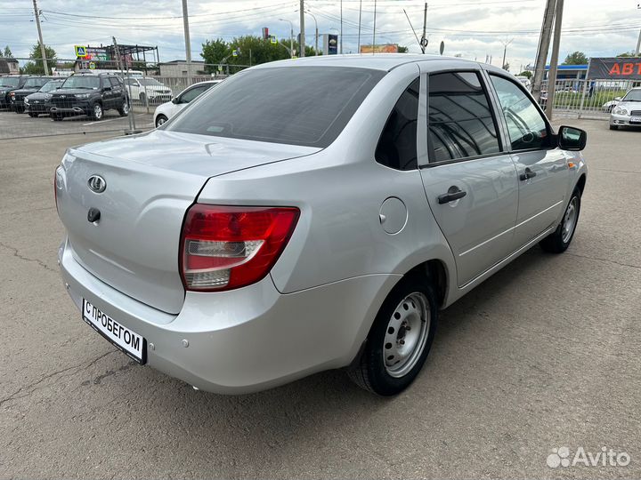 LADA Granta 1.6 AT, 2014, 153 000 км