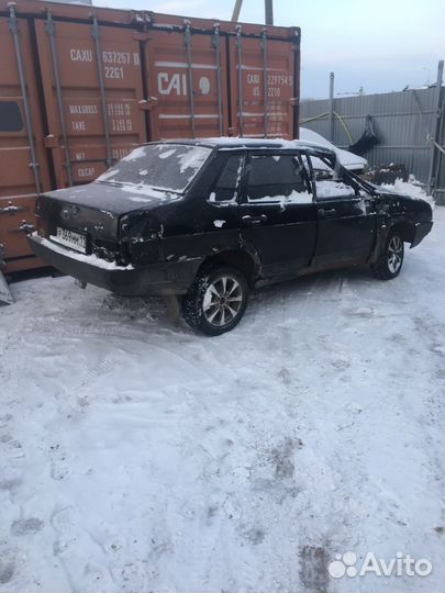 Разбор ваз 21099-09-08