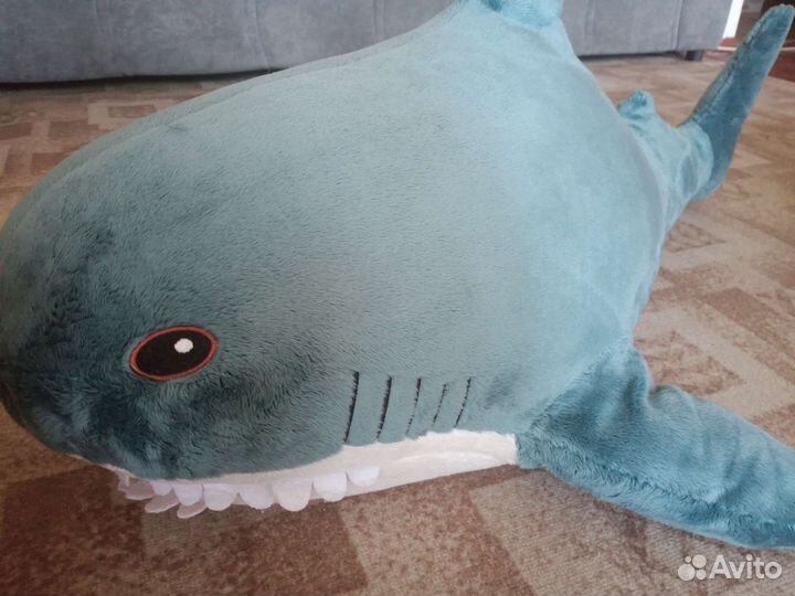 Мягкая игрушка акула