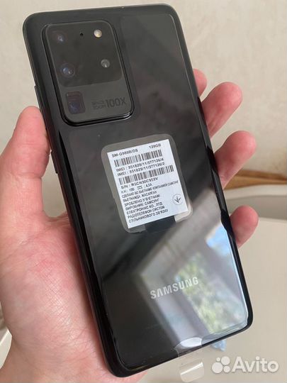 Samsung Galaxy S20 Ultra 5G, 12/128 ГБ