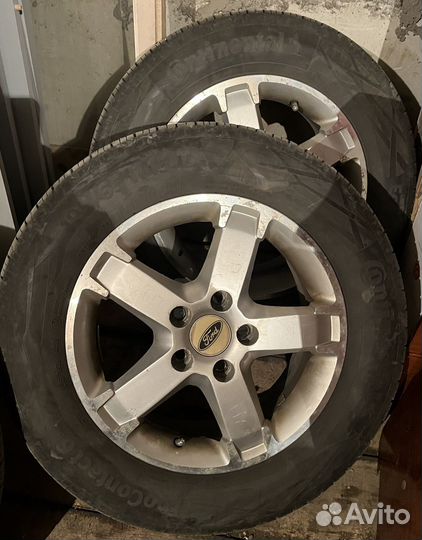 Колеса r 15 летние 195/65 с литыми дисками на ford