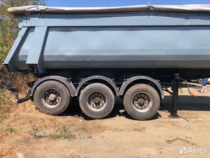 Полуприцеп самосвальный Schmitz Cargobull GOTHA SKI 24, 2007