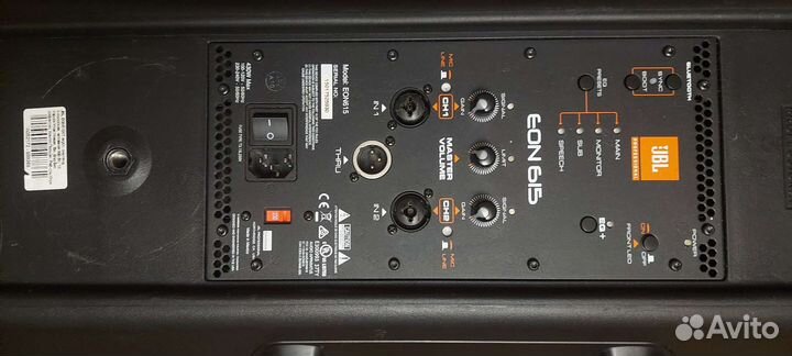 Активные колонки jbl eon 615 eon 515xt RCF 915A