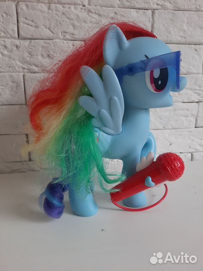 My little pony поющая Радуга