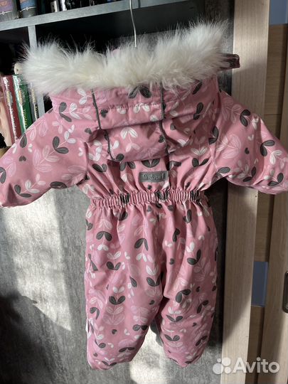 Зимний комбинезон