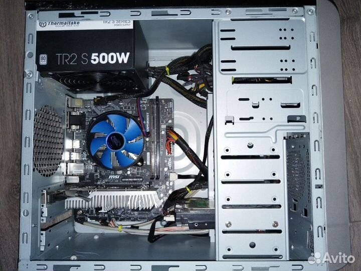 Системный блок. Компьютер Intel - MSI