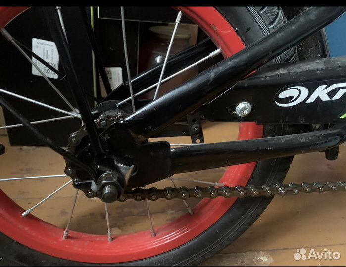 Детский велосипед