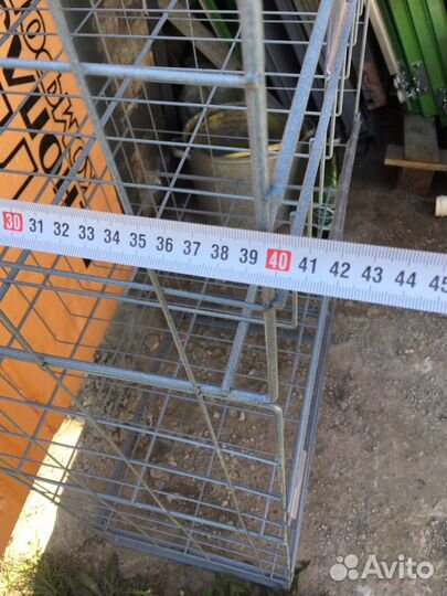 Стеллаж с полками б/у