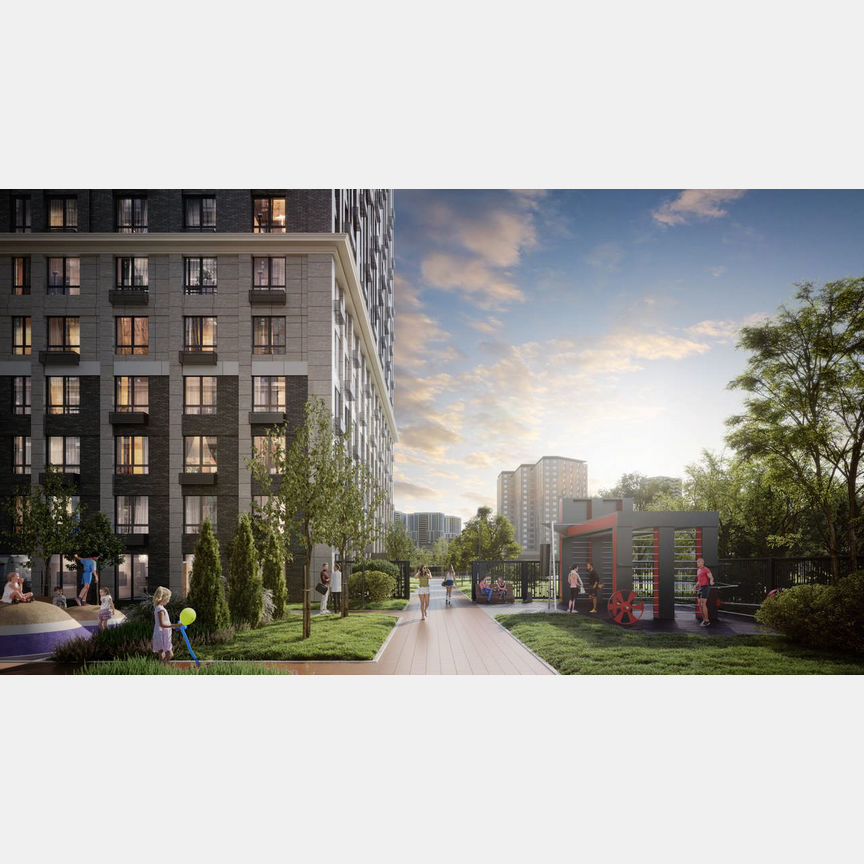 2-к. квартира, 57,7 м², 25/25 эт.