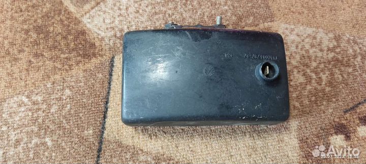 Стекло стоп сигнала ваз 2106(левый)