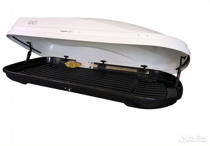 Автобокс Евродеталь Магнум 580 белый глянец