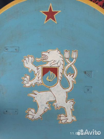 Щит рыцарский, ручная работа СССР