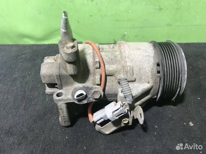 Компрессор кондиционера Toyota Yaris 2 2005-200