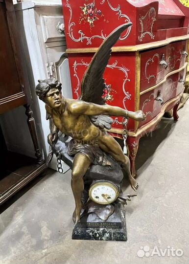 Напольные часы. Антиквариат