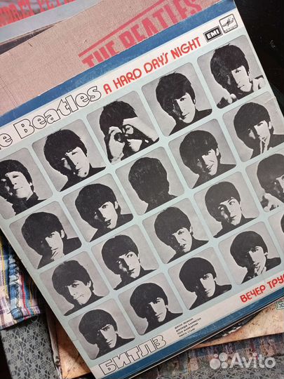 Продам виниловые пластинки