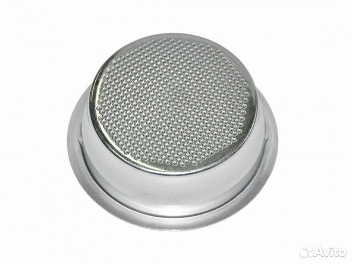 Фильтр на 2 чашки для кофейного рожка кофемашины