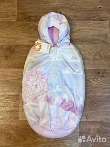 Конверт на выписку для девочки