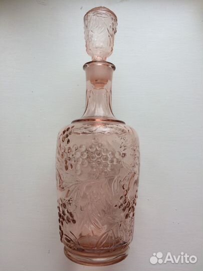 Посуда Цветное стекло Набор СССР