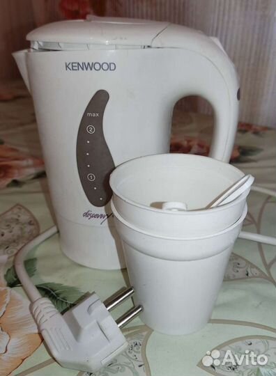 Чайник электрический дорожный