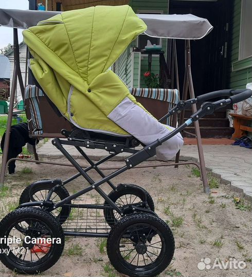 Коляска 2 в 1 riko