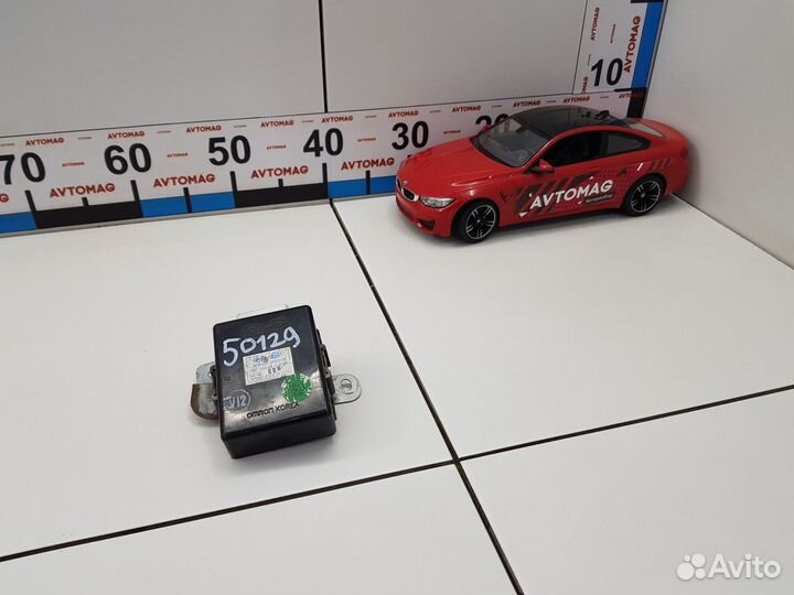 Блок управления задней шторки (Hyundai Equus)