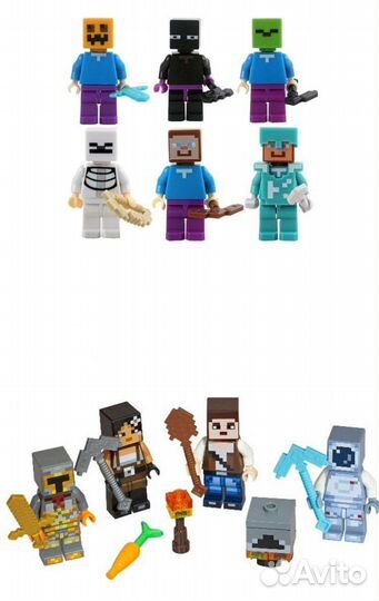 Lego фигурки б/у