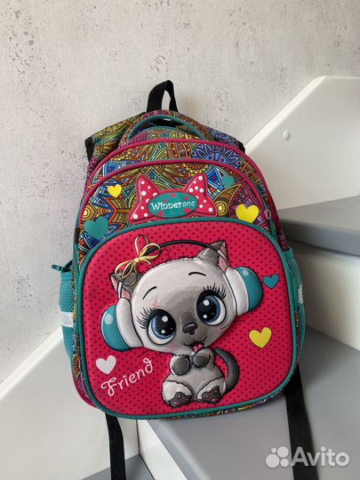 Рюкзак/ранец школьный