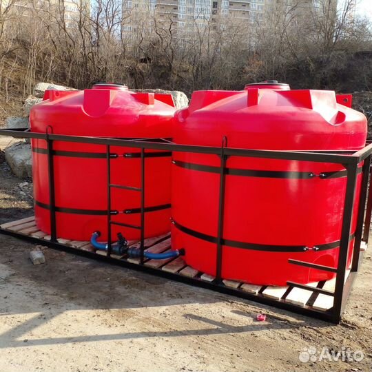 Емкость пластиковая для перевозки