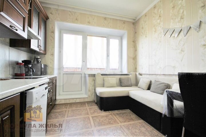 2-к. квартира, 54,8 м², 9/9 эт.