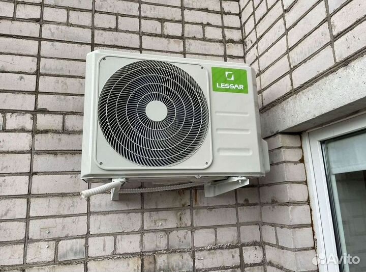 Кондиционеры с монтажом