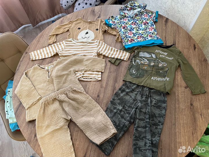 Детские вещи пакетом 92 (пакет большой )