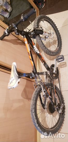 Велосипед 18 ktm wild cross