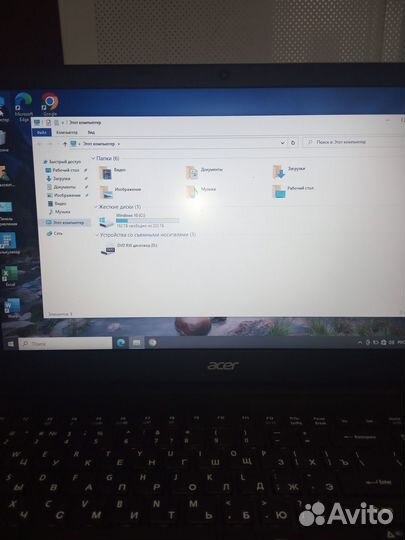 Ноутбук Acer Aspire E1 Intel Core i5