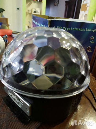 Светодиодный диско шар