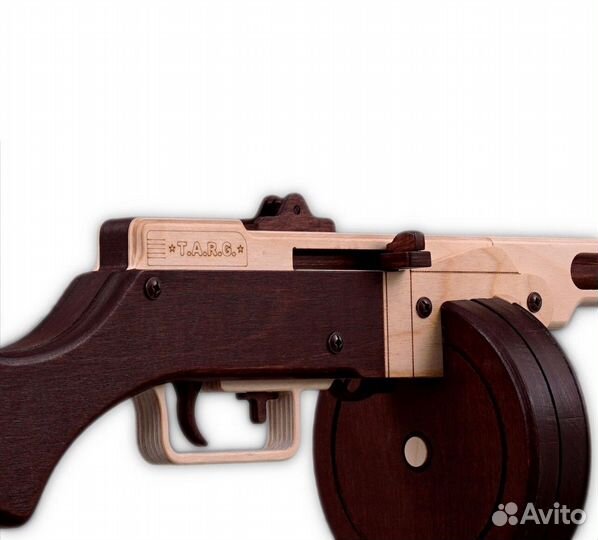 Сборная деревянная модель ппш-41 (targ)