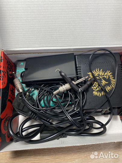 Индукционная тату машинка и небольшой комлект